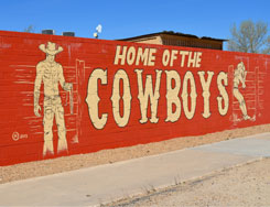 Home of the Cowboys